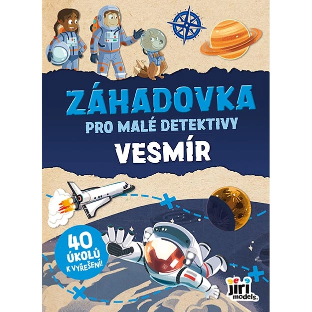 Záhadovka pro malé detektivy: Vesmír