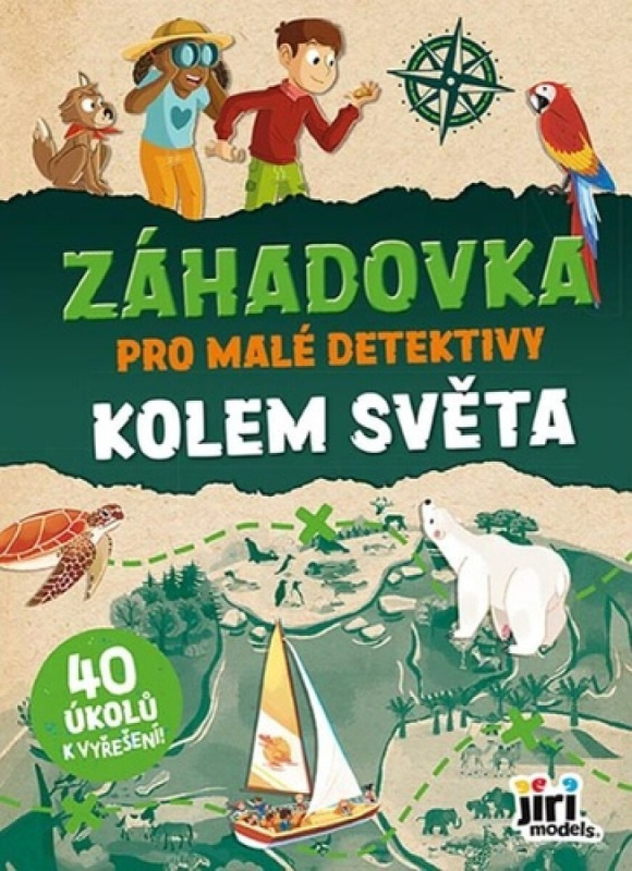 Záhadovka pro malé detektivy kolem světa