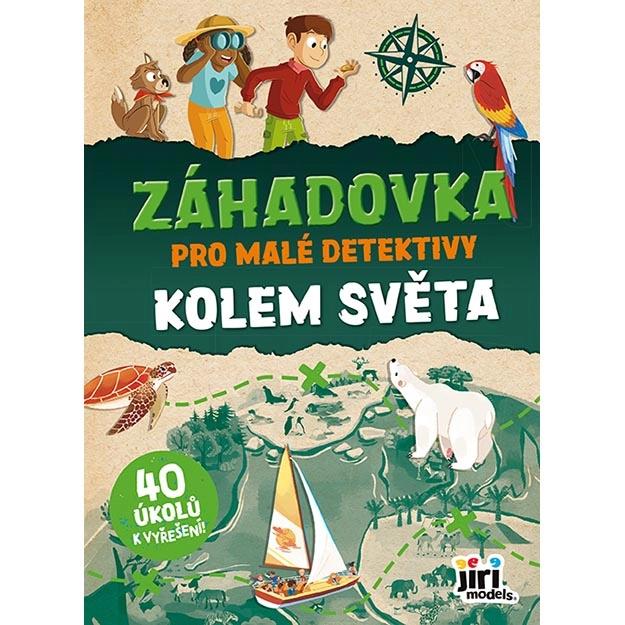 Záhadovka pro malé detektivy kolem světa