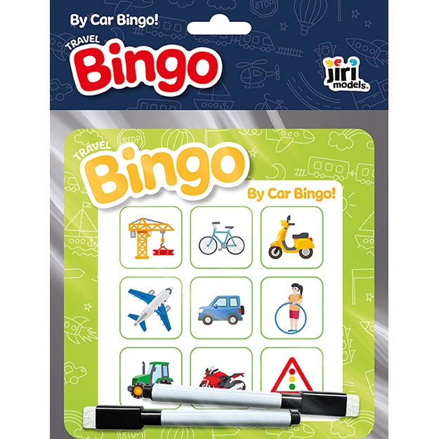 Bingo na cesty do auta