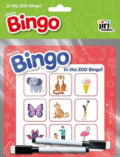 Bingo na cesty do zoo