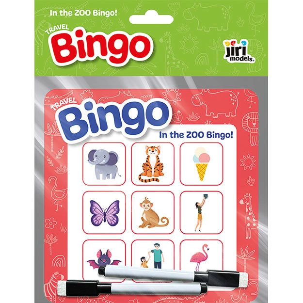 Bingo na cesty do zoo