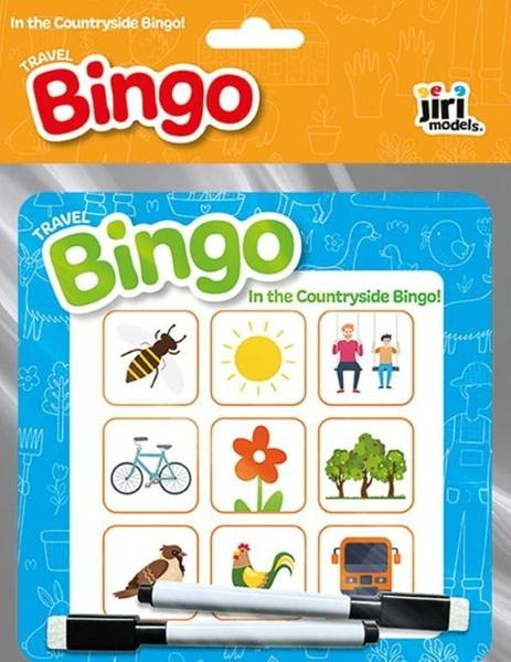 Bingo na cesty do přírody