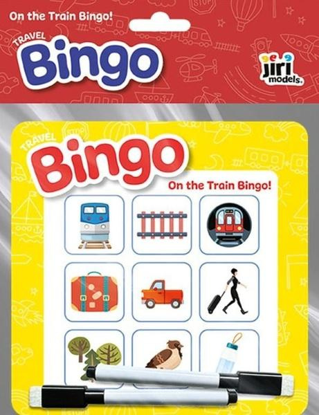 Bingo na cesty do vlaku