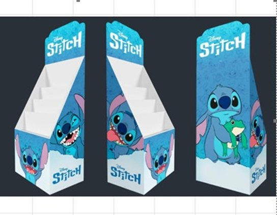 Stojan Stitch pro Albert -  Autor Neuveden