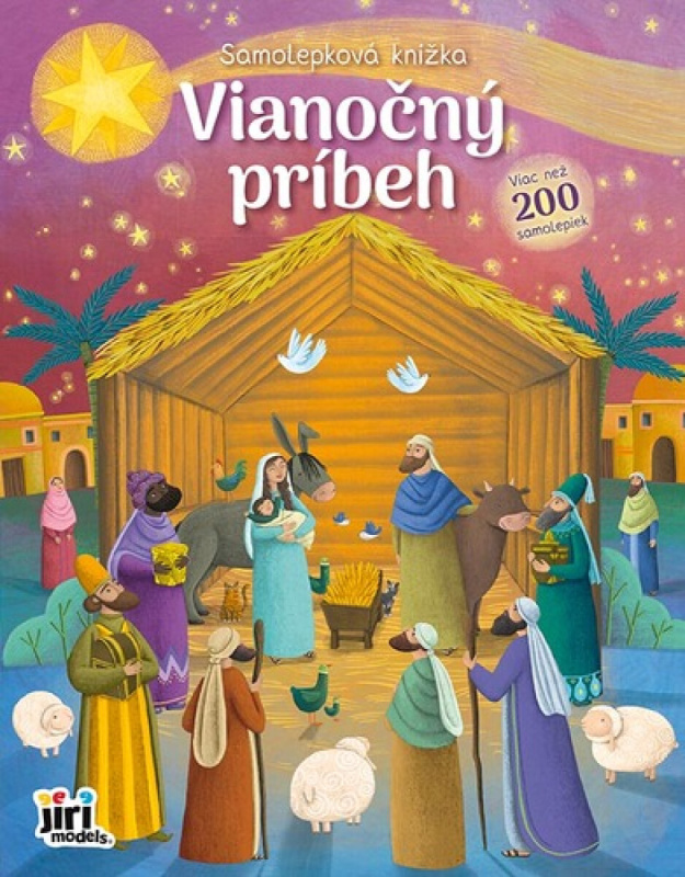 Samolepková knižka Vianočný príbeh -  Autor Neuveden