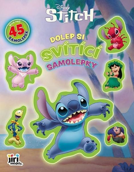 Dolep si svítící samolepky Lilo & Stitch