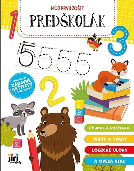Můj první sešit předškolák