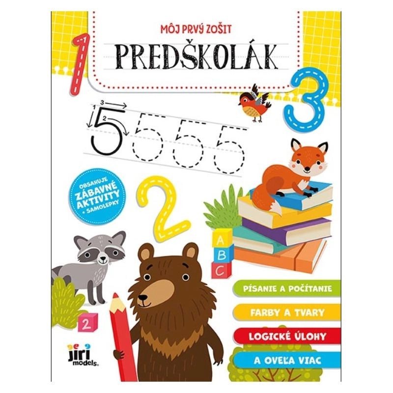 Můj první sešit předškolák