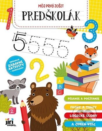 Můj první sešit předškolák