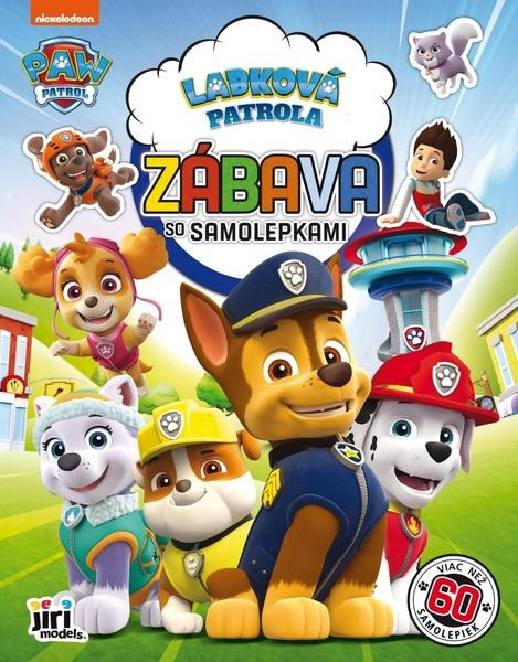 Zábava so samolepkami Labková patrola -  Autor Neuveden