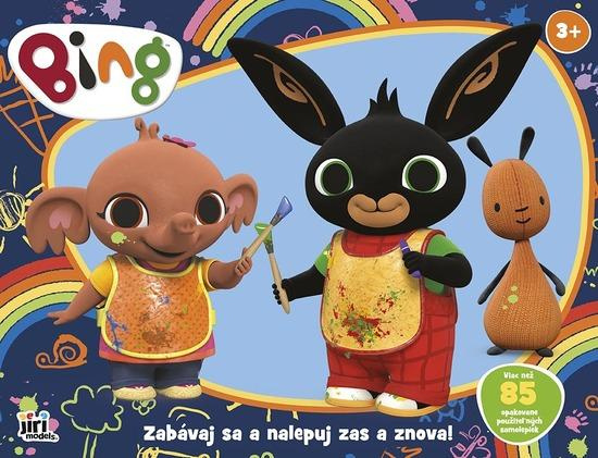 Zabávaj sa a nalepuj zas a znovu! Bing -  Autor Neuveden