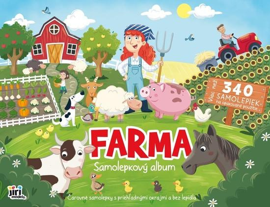 Zabávaj sa a nalepuj zas a znovu! Farma -  Autor Neuveden