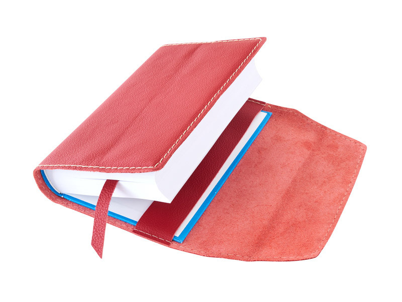 Variabilný obal so záložkou: Červená - vínová