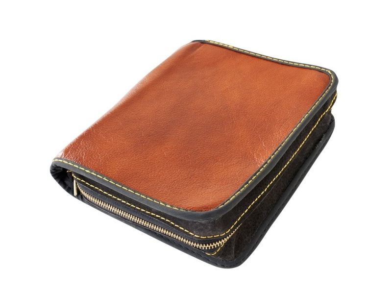 Obal na knihu se zipem: Měděný