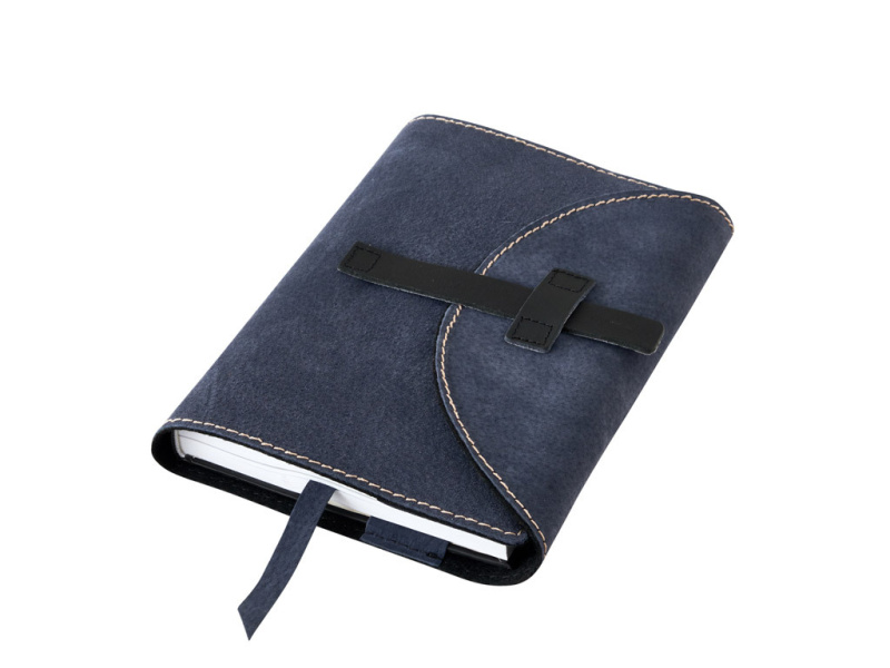 Obal na knihu se sponou: Černý XL