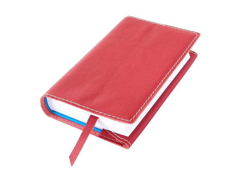 Obal se záložkou: Červený XL