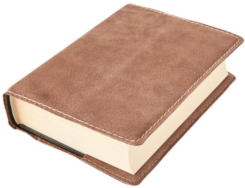 Obal na knihu Klasik: Hnědý XL