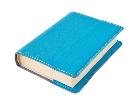 Obal na knihu Klasik: Modrý XL