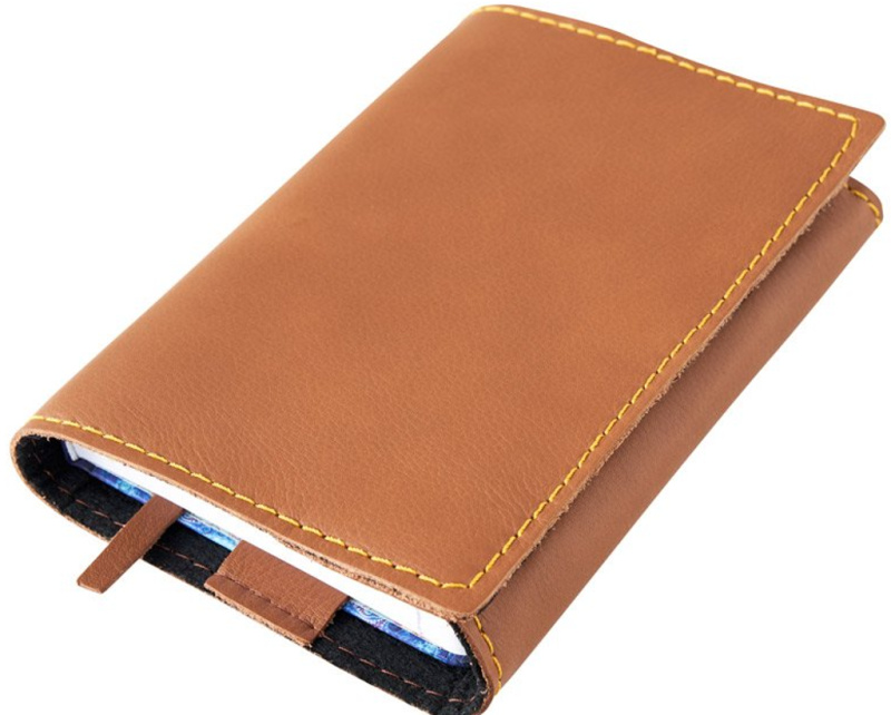 Obal A6 variabilní Zápisník (Kaštan)