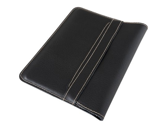 Obal tablet PC velký Černý vzorovaný -  Autor Neuveden