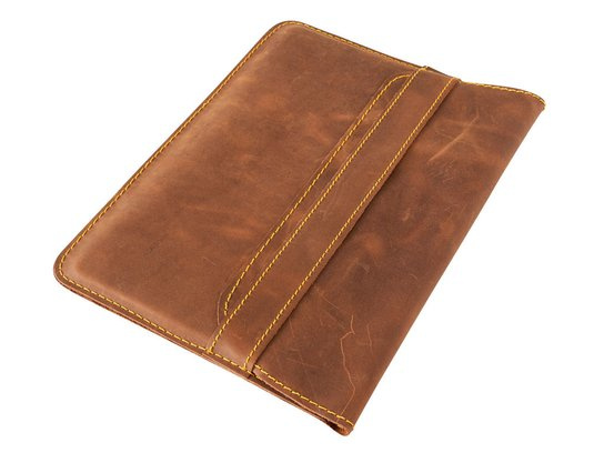 Obal tablet PC střední Pull Up Hnědý -  Autor Neuveden