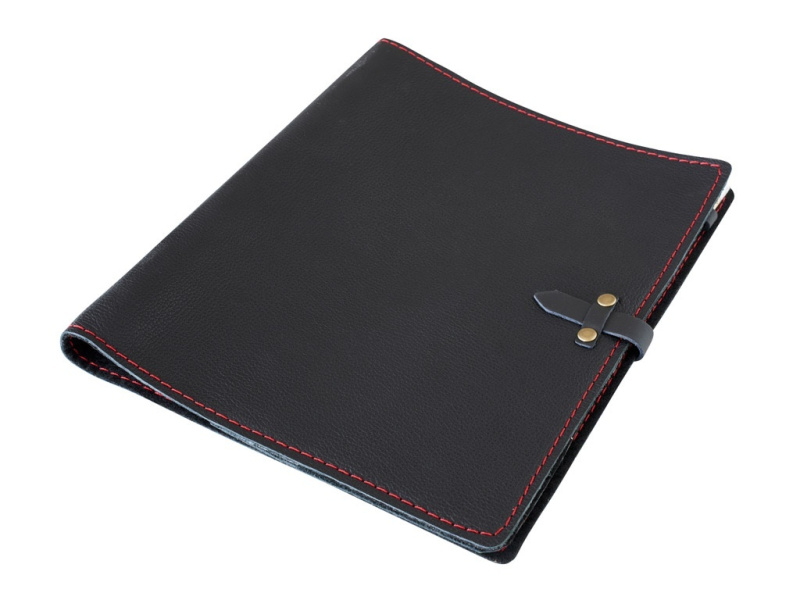 Šanon A4 s nýty - Černý