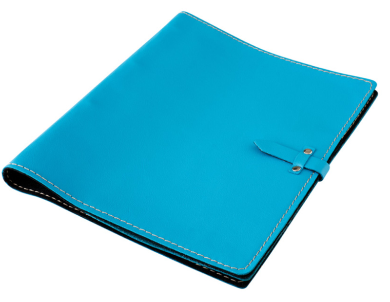 Šanon A4 s nýty - Modrý