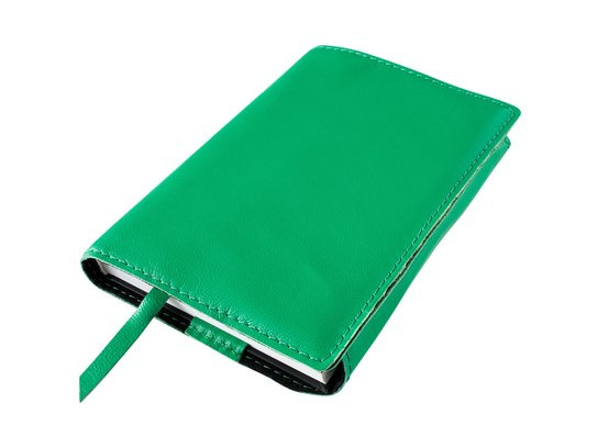 Variabilní obal se záložkou - zelený