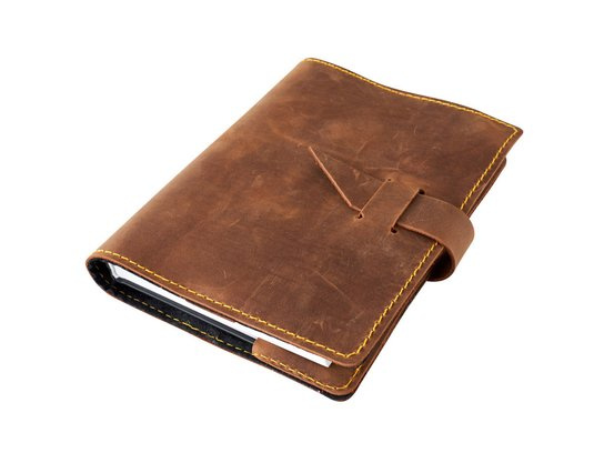 Obal Deluxe XL variabilní Pull Up Hnědý