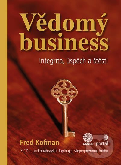 Vědomý business - 3 CD - Fred Kofman - audiokniha z kategorie Motivace a seberozvoj