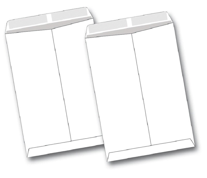 Obálka B4 samolepicí s krycí páskou, 250 x 353 mm - 250 ks