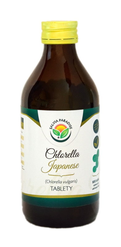 SALVIA PARADISE Chlorella Japanese 800 tablet