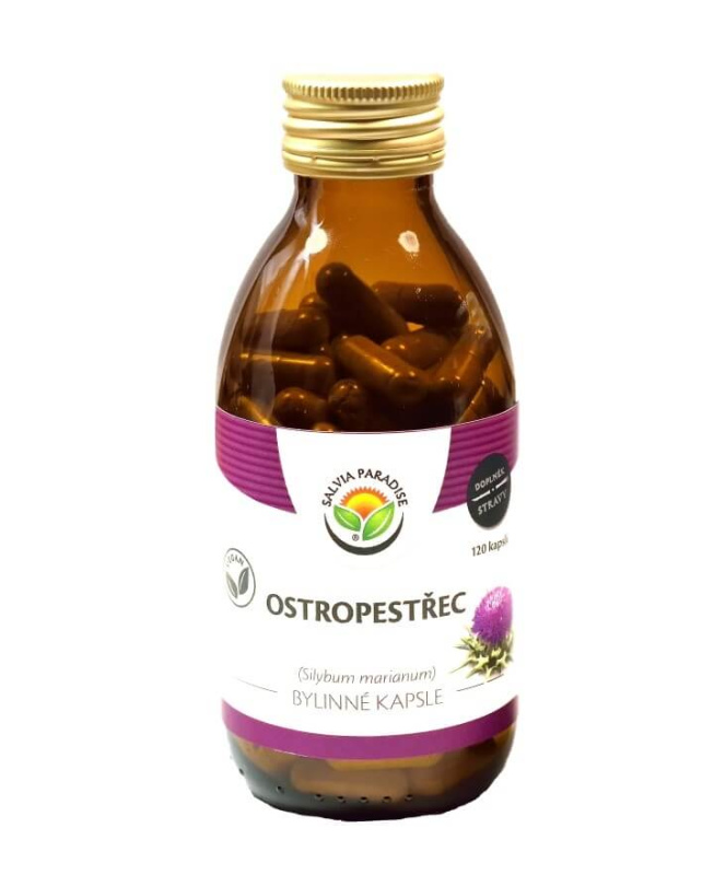 SALVIA PARADISE Ostropestřec mariánský 120 kapslí