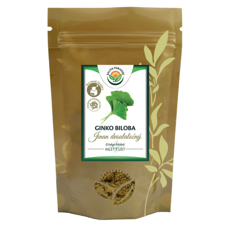 SALVIA PARADISE Ginkgo biloba mletý list 120 g