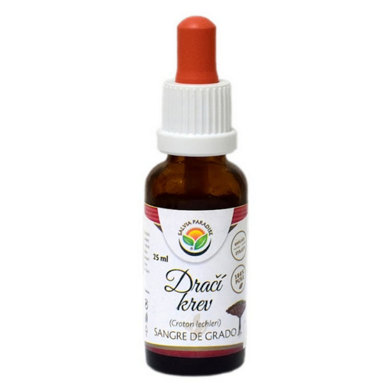 SALVIA PARADISE Dračí krev kapky 25 ml