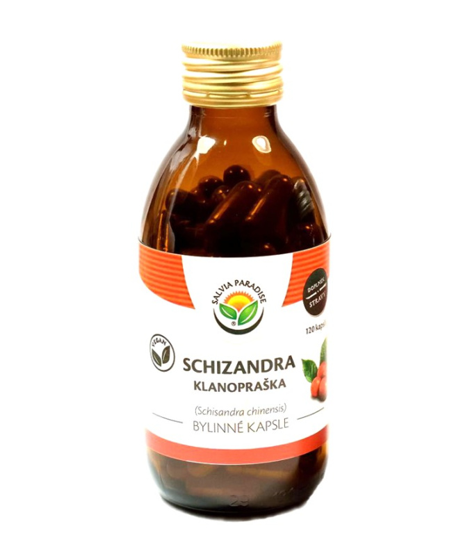 SALVIA PARADISE Schizandra klanopraška 120 kapslí