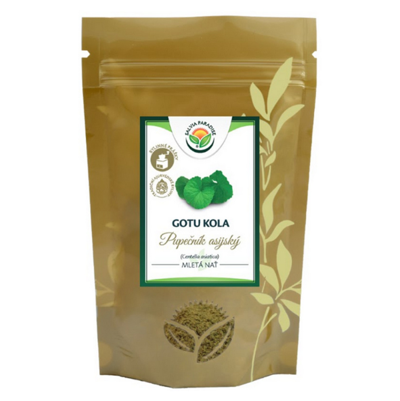 SALVIA PARADISE Gotu kola mletá 100 g