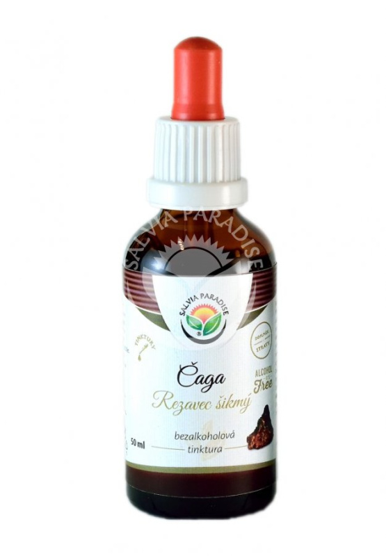 SALVIA PARADISE Čaga rezavec šikmý tinktura 50 ml