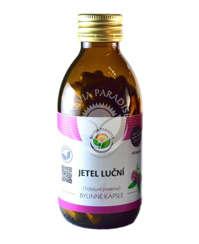 SALVIA PARADISE Jetel luční 120 kapslí