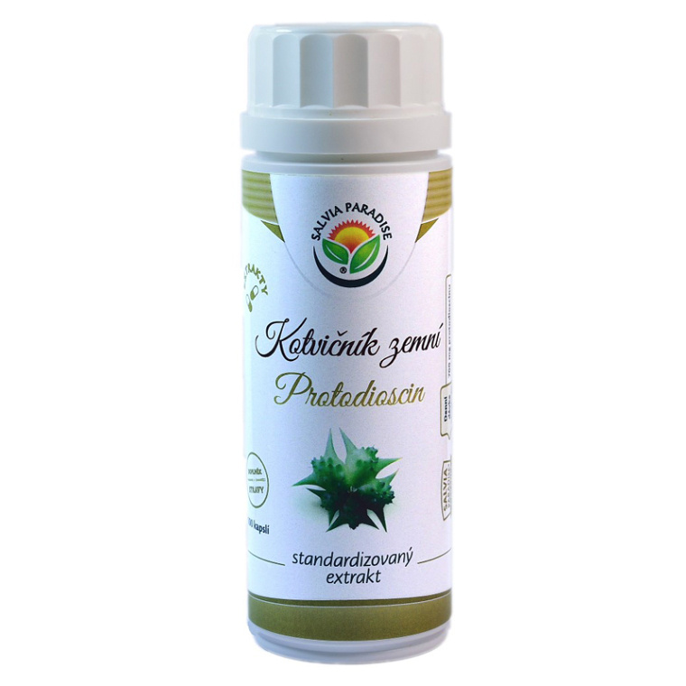 SALVIA PARADISE Kotvičník protodioscin standardizovaný extrakt 100 kapslí