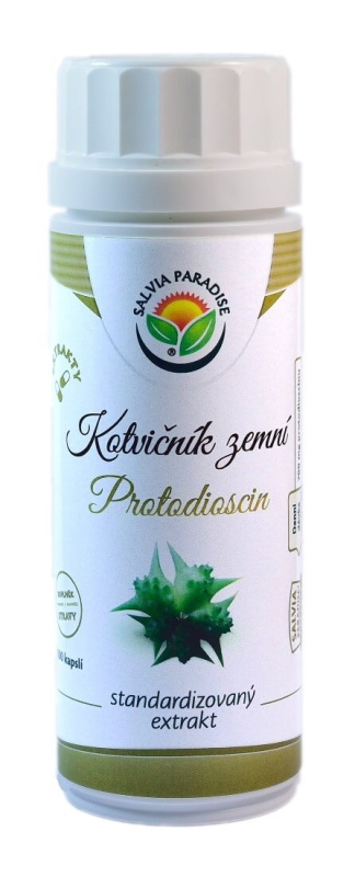 SALVIA PARADISE Kotvičník protodioscin standardizovaný extrakt 100 kapslí