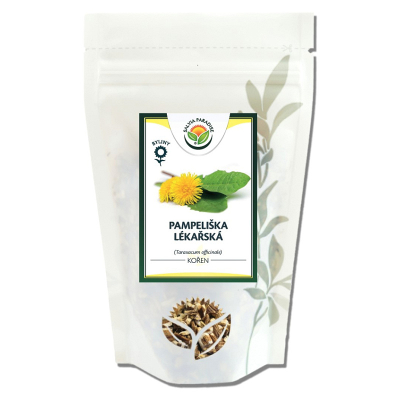 SALVIA PARADISE Pampeliška lékařská kořen řezaný 250 g