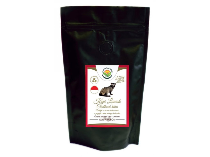 SALVIA PARADISE Káva Kopi Luwak cibetková káva 30 g