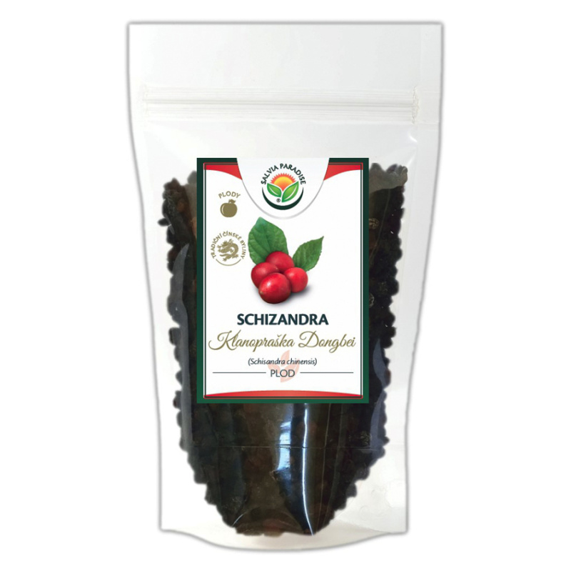 SALVIA PARADISE Schizandra klanopraška plod Dongbei 100 g