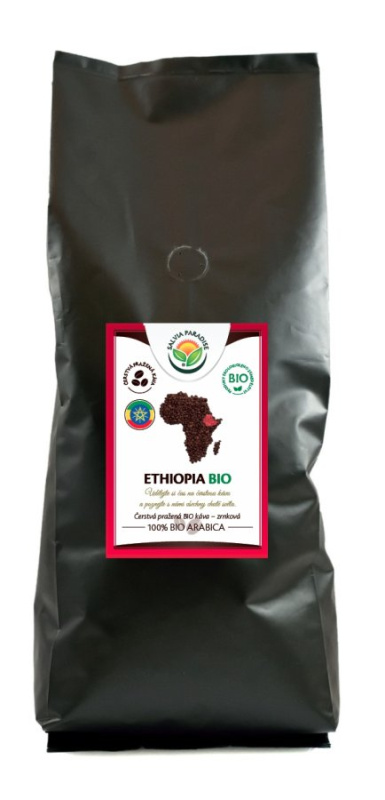 Salvia Paradise Káva Ethiopia BIO Hmotnost: 1000g