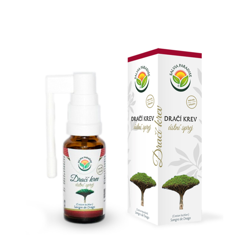 SALVIA PARADISE Dračí krev ústní sprej 20 ml
