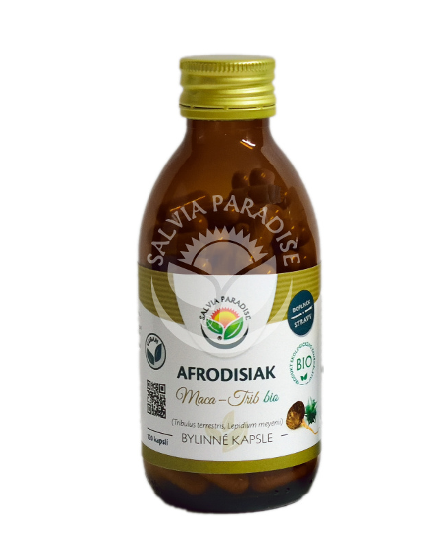 SALVIA PARADISE Afrodisiak maca - trib 120 kapslí BIO