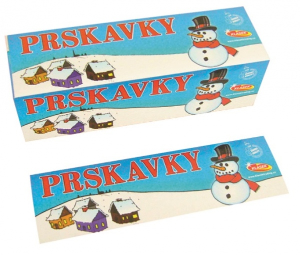 Prskavky 16 cm 10 ks