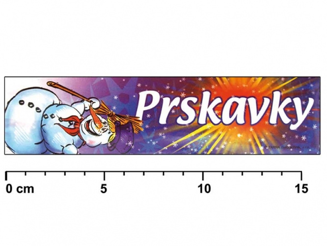 Prskavky 16 cm 10 ks